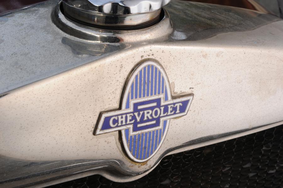 Детали экстерьера Chevrolet International Sedan 1929 года  (фото 7 из 10)